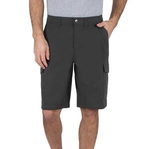 BC Clothing  Charcoal Men's Shorts, Size 38